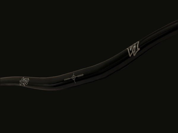 AUTOCUSTOMS V1 Black Handlebars (31.8mm) *SHIPS SAME DAY*